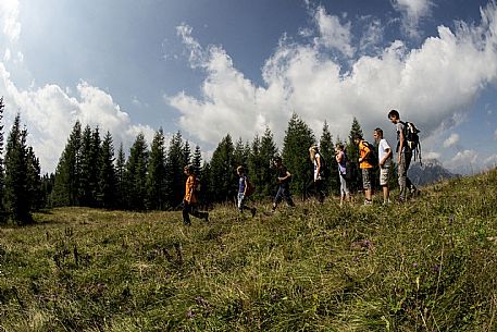 Trekking in Carnia